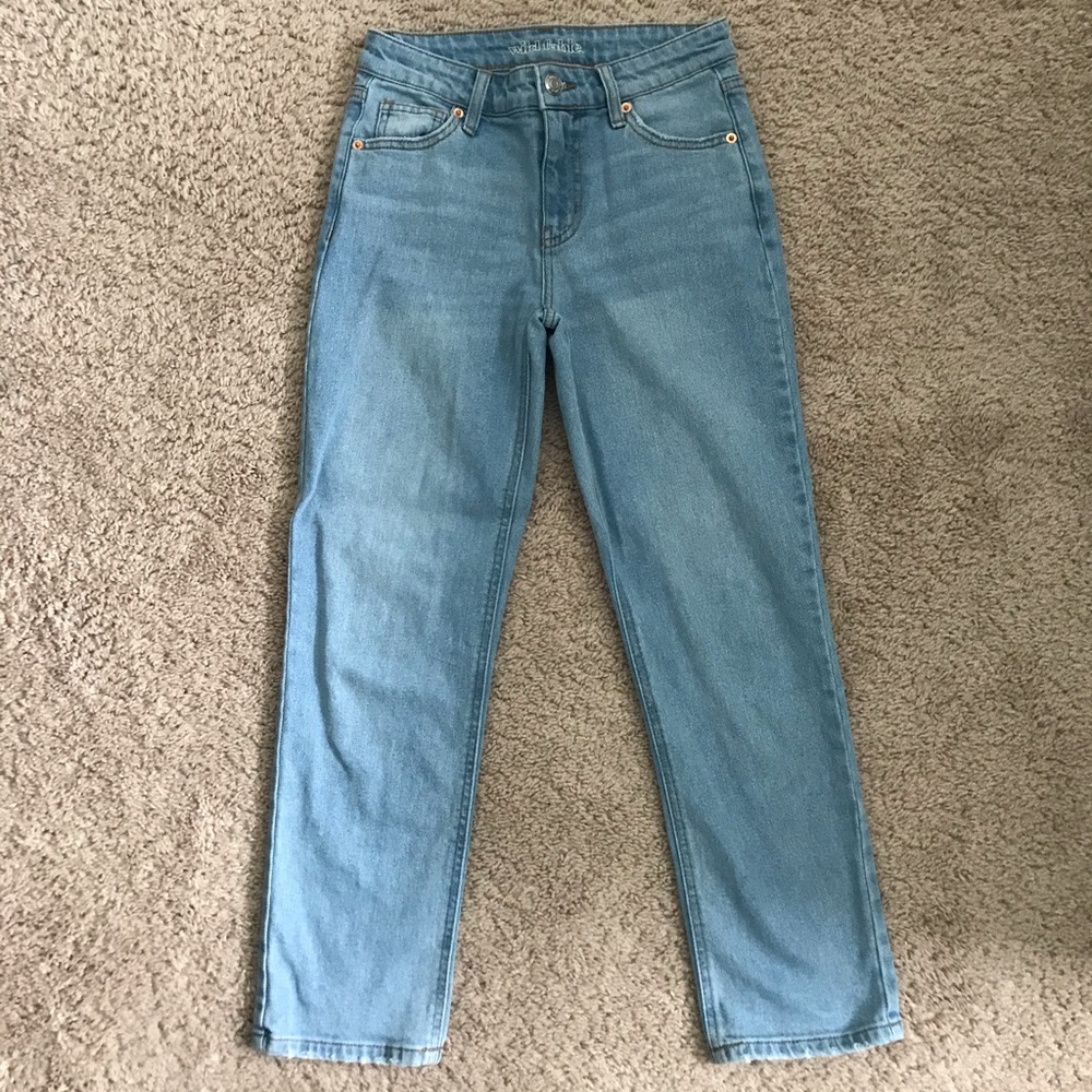 Wild Fable straight ankle jeans